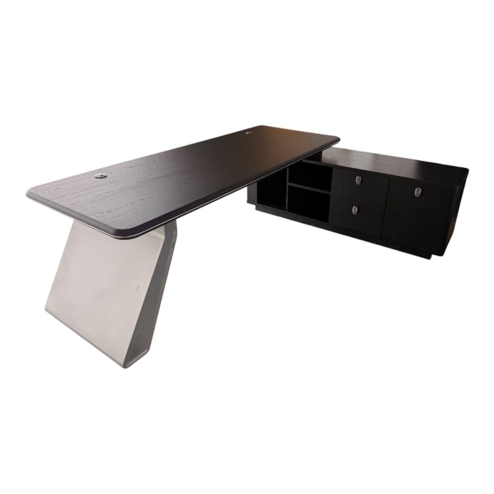 jet-line-chef-eckschreibtisch-porto-schwarz-220x180x78-cm image 7