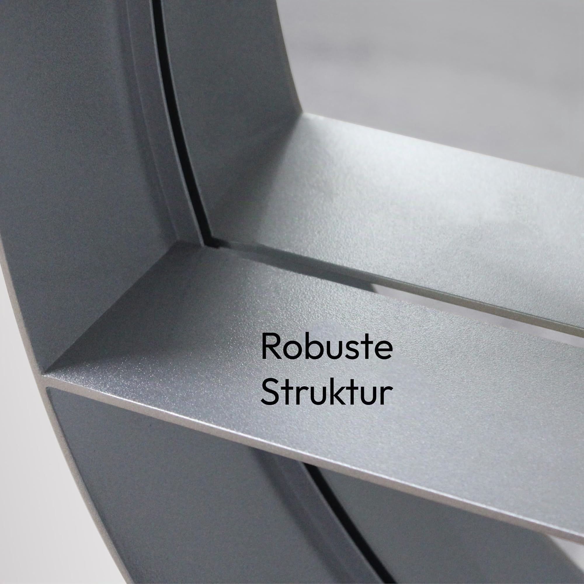 talos-spiegelschrank-bad-rund-60-cm-aluminium-mit-2-glaseinlegeb-den image 4