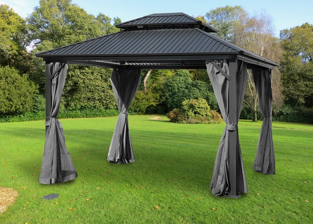 jet-line-bagdad-pavillon-pergola-3-65x3-65-m-alu-metalldach image 2