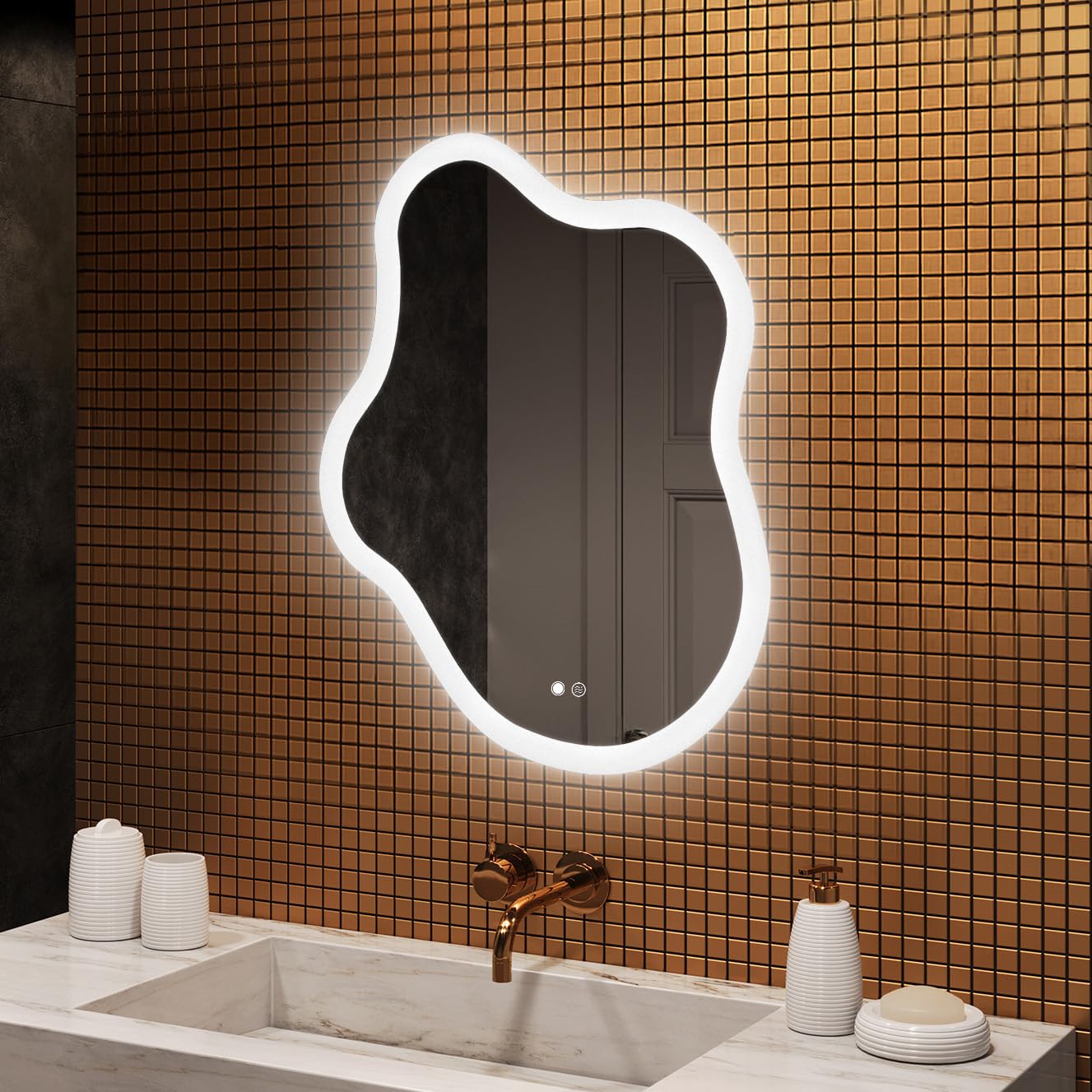 artforma-magartforma080-led-badspiegel-74x94-cm-mit-heizung-und-touch image 1