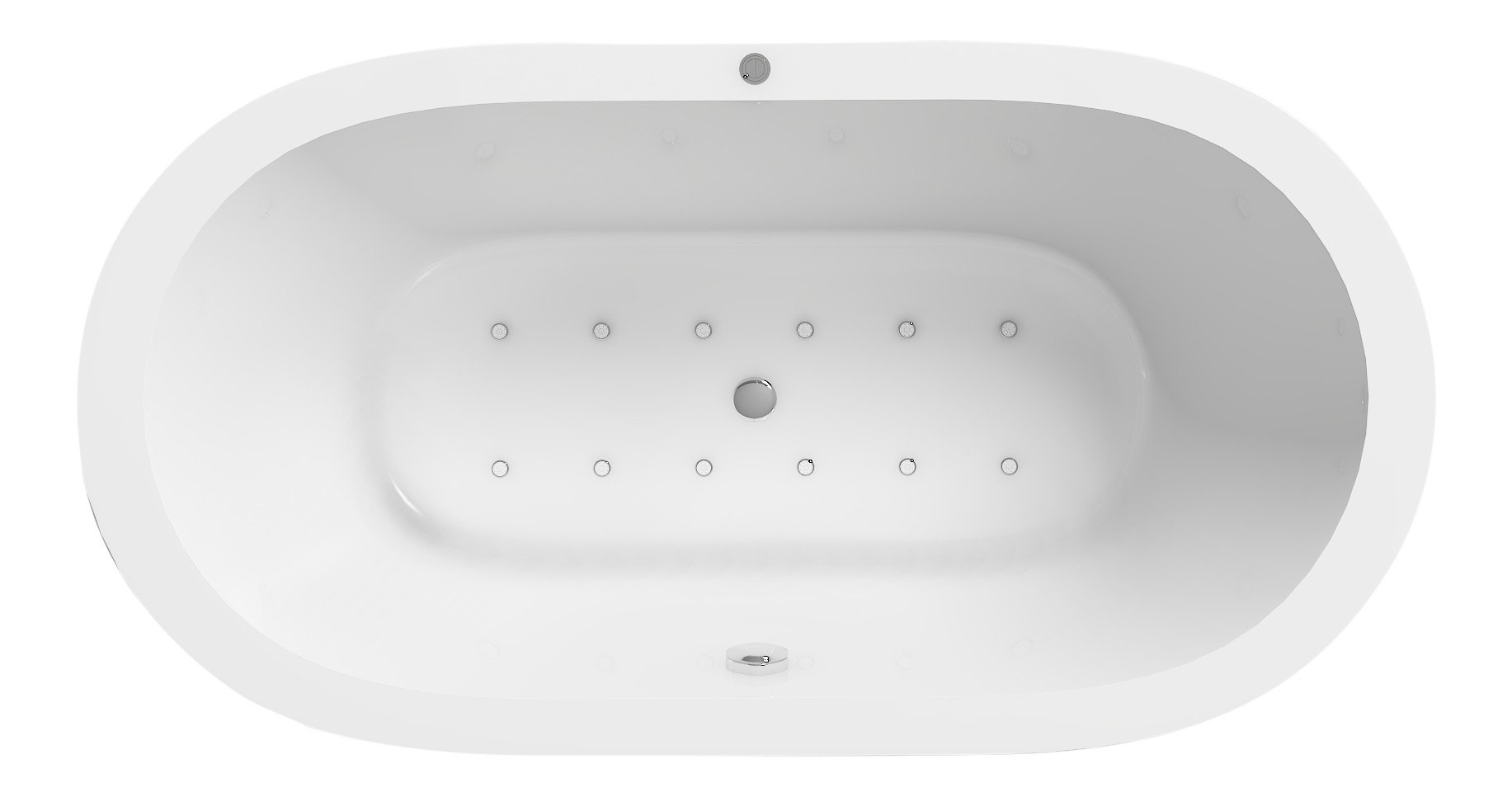 jet-line-maggiore-ii-whirlpool-badewanne-freistehend-1700-x-800-x-580-mm-schwarz image 5