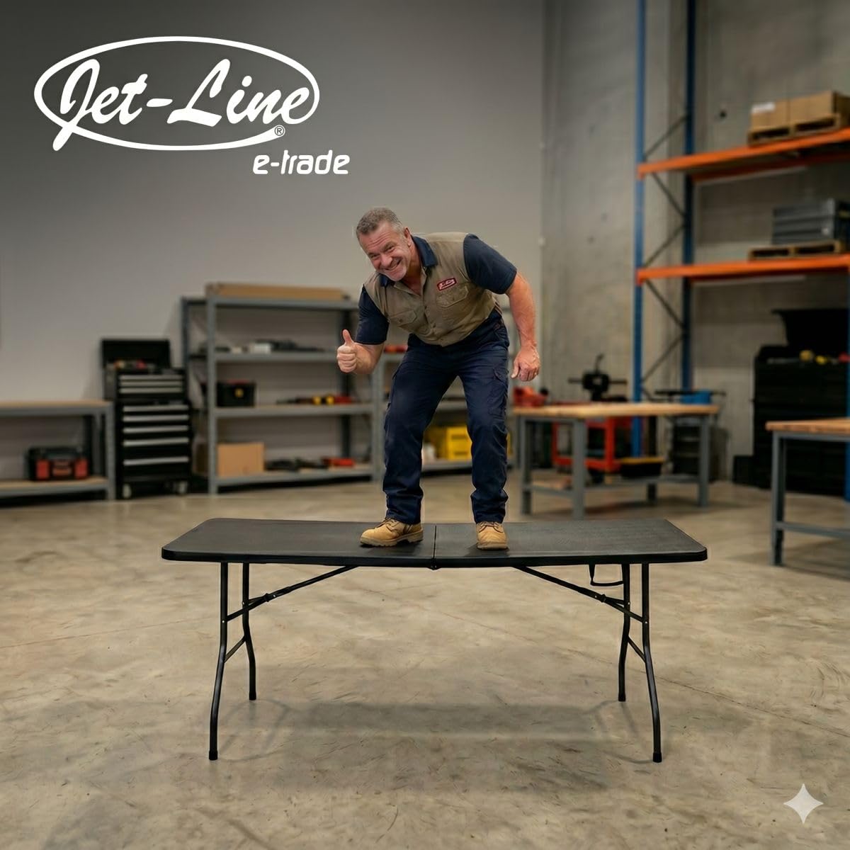jet-line-buffettisch-nikolaus-180x70-cm-schwarz-klappbar image 8