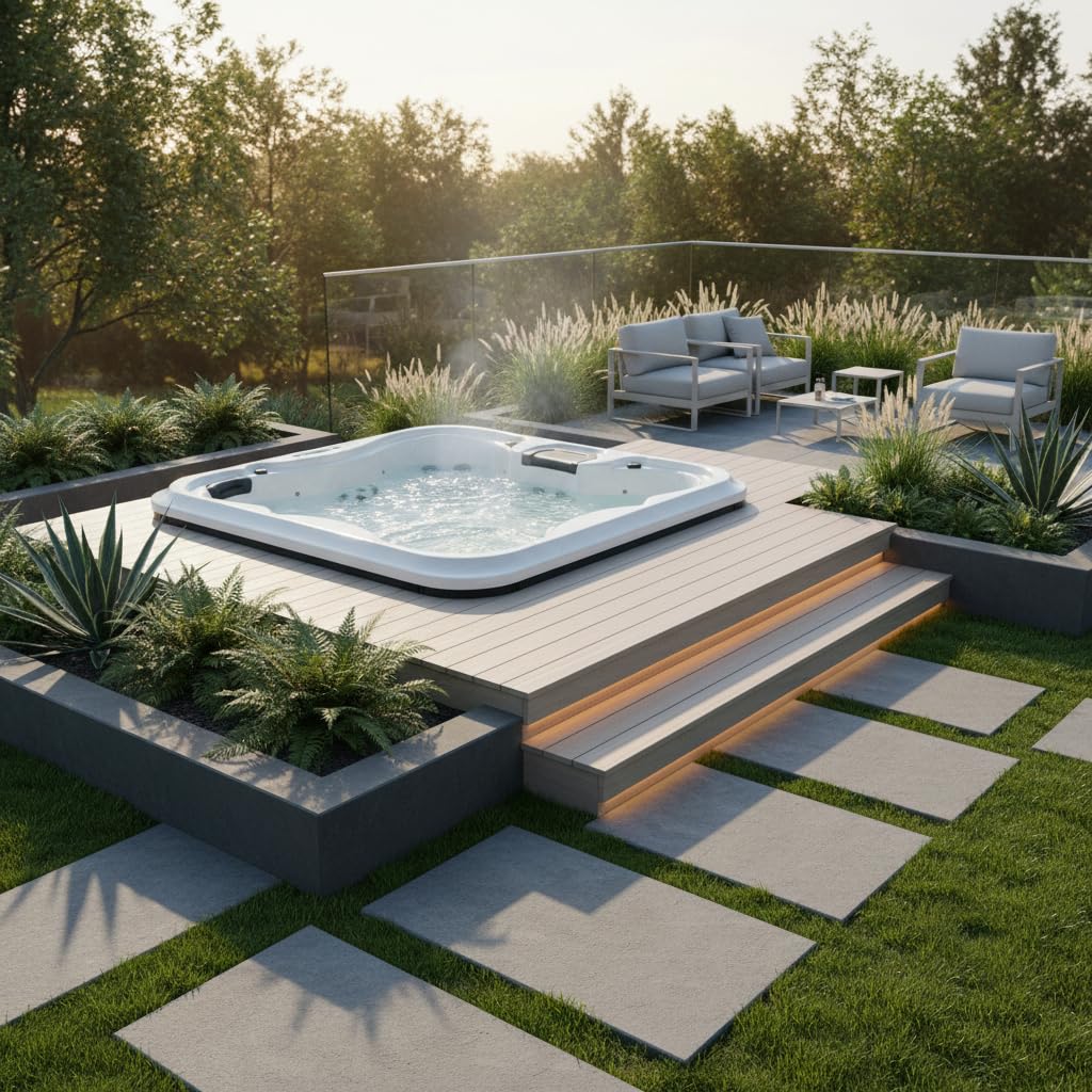 jet-line-villa-felicia-outdoor-spa-whirlpool-f-r-4-personen-2150x1800x820-mm-mit image 4
