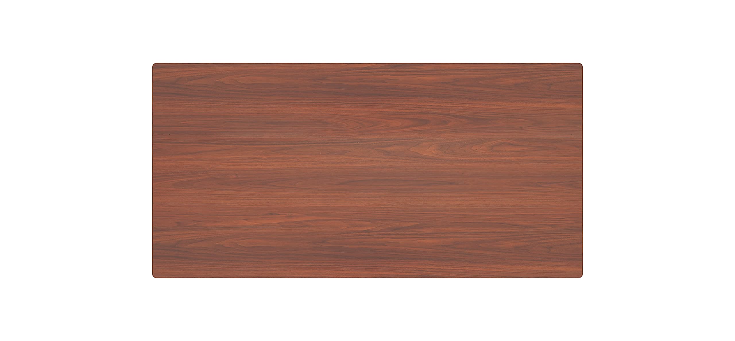 jet-line-tischplatte-140-x-70-cm-mahagoni-f-r-h-henverstellbaren-schreibtisch image 2