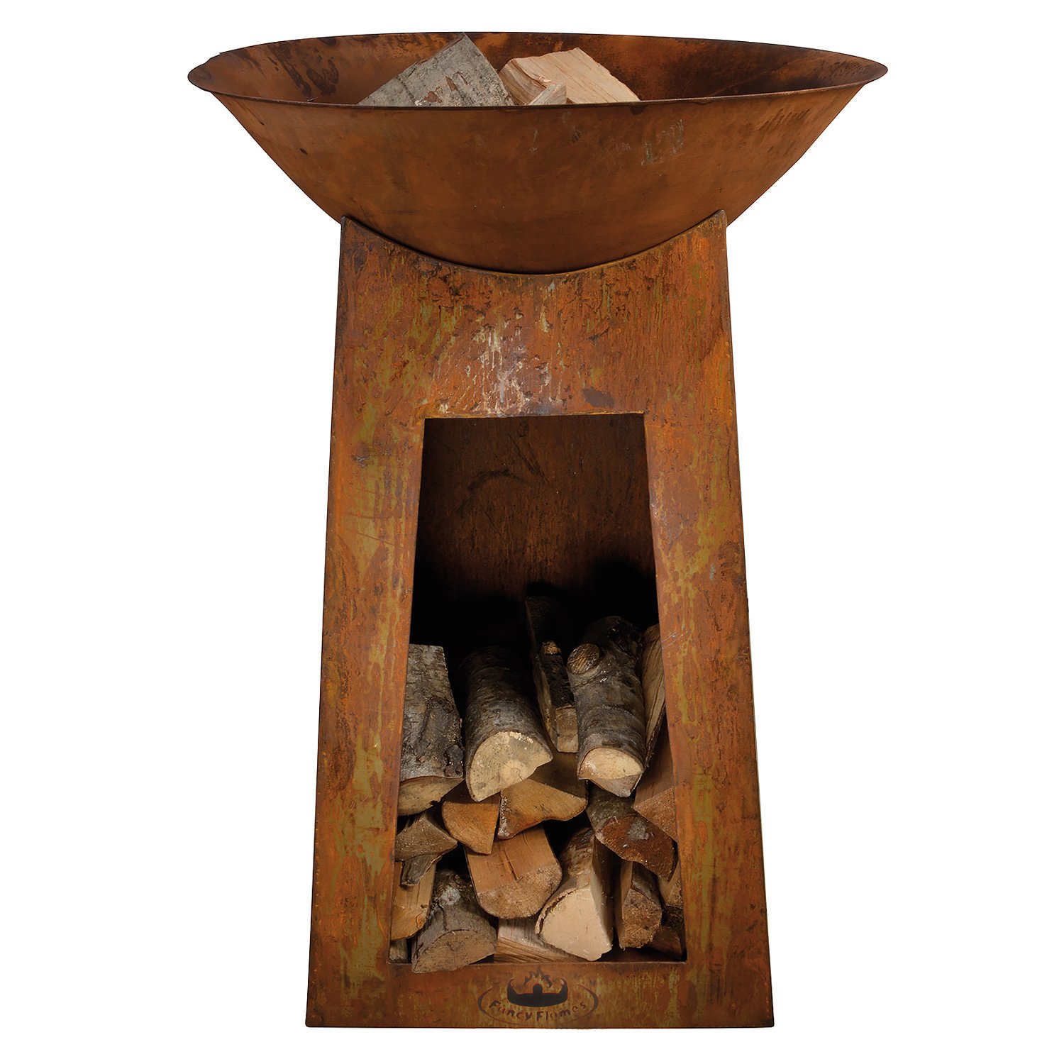 jet-line-cambridge-firebowl-design-feuerstelle-110-cm-terrassenofen-mit-holzspei image 3