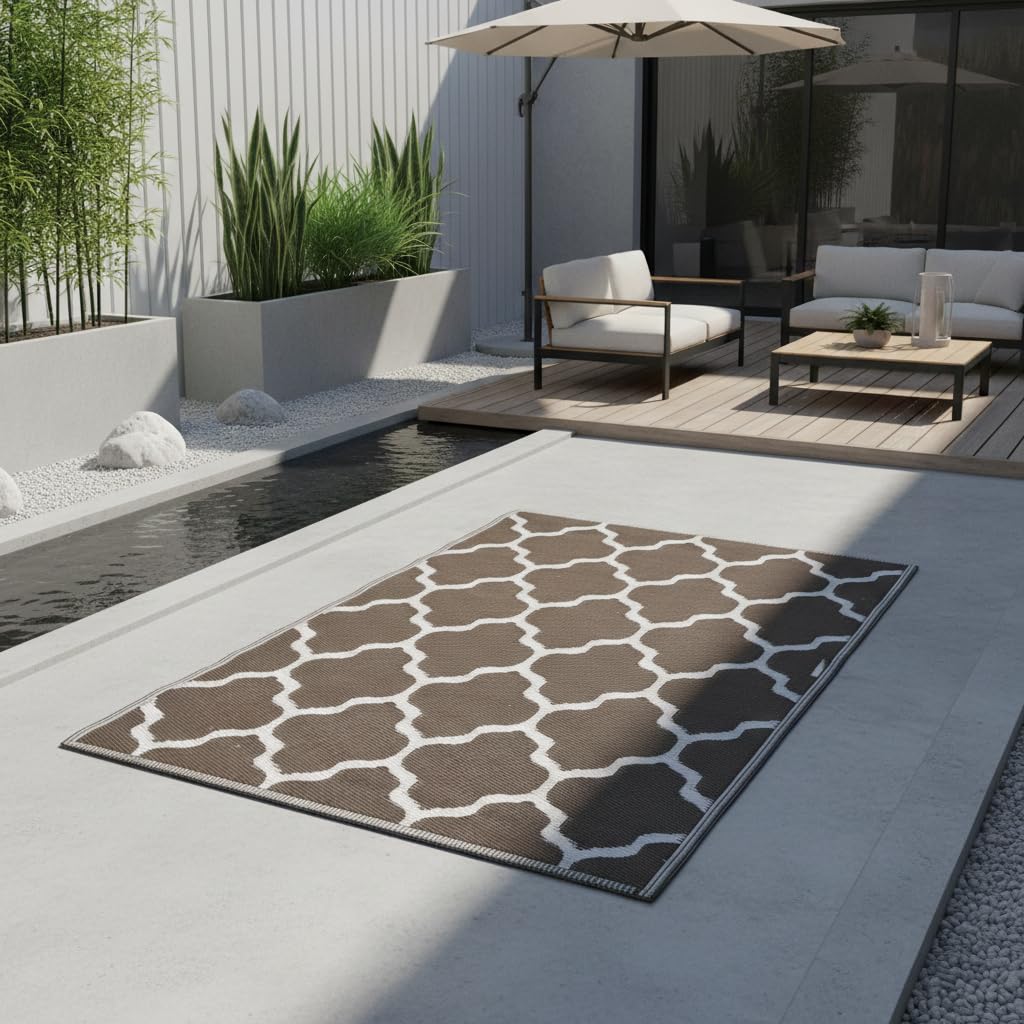 jet-line-kate-outdoor-teppich-120x180-cm-braun image 2