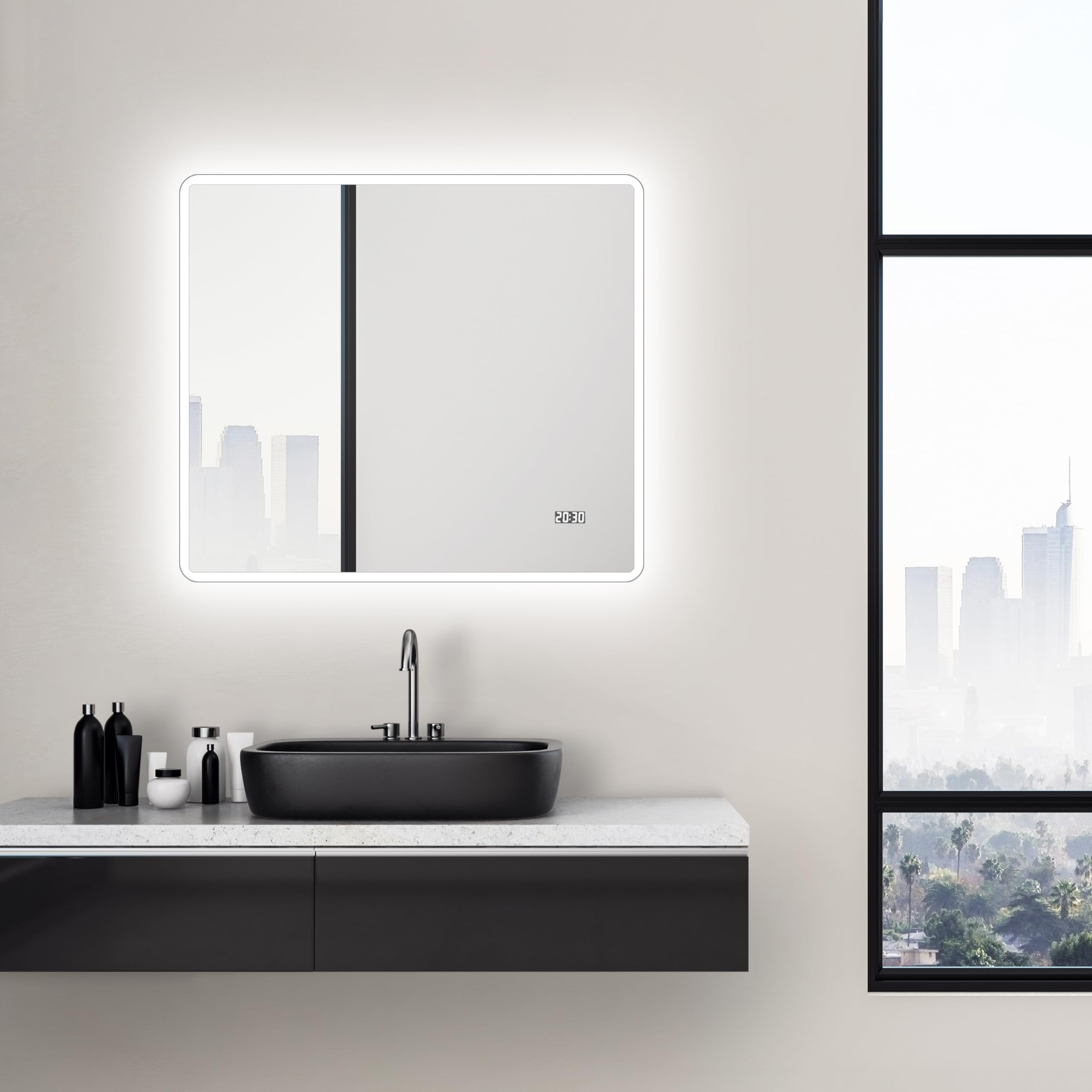 talos-sun-led-badspiegel-120-x-70-cm-mit-digitaluhr image 8
