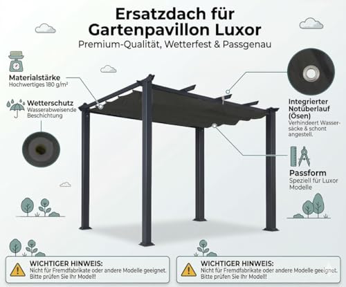 jet-line-ersatzdach-f-r-pavillon-luxor-4x3-m-anthrazit image 4