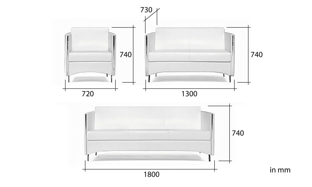 jet-line-sidney-b-rosofa-set-3-teilig-wei-kunstleder image 3