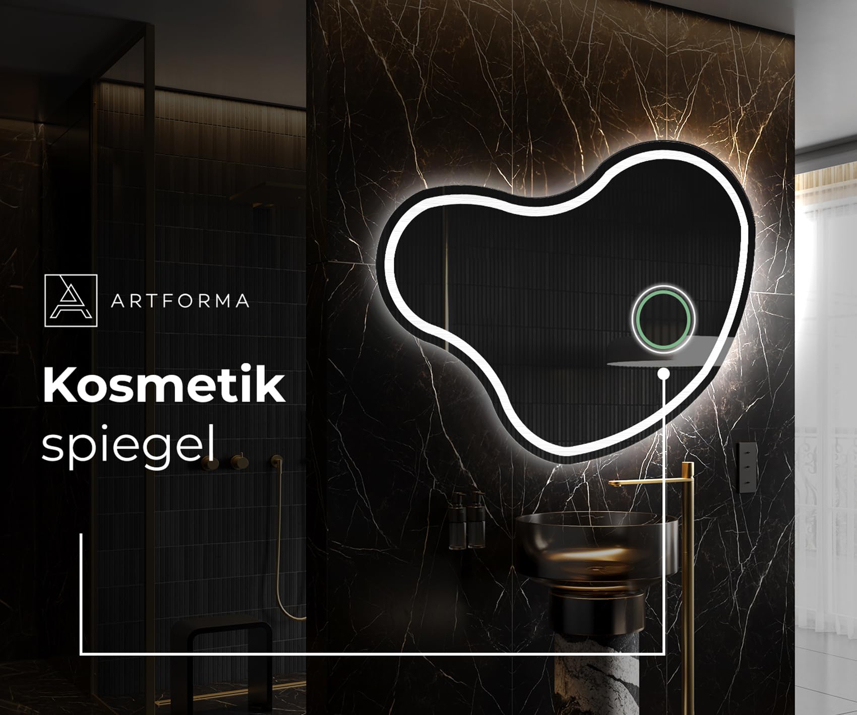 artforma-ner223-led-badspiegel-asymmetrisch-84x64-cm-rahmenlos image 4