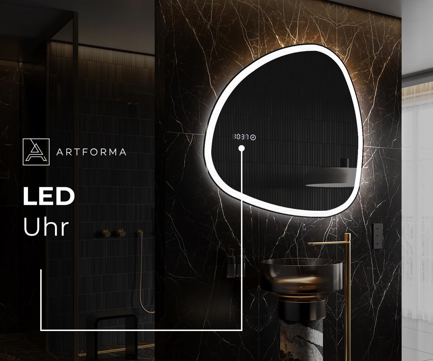artforma-jaj222-led-badspiegel-64x64-cm-asymmetrisch-ohne-rahmen image 7