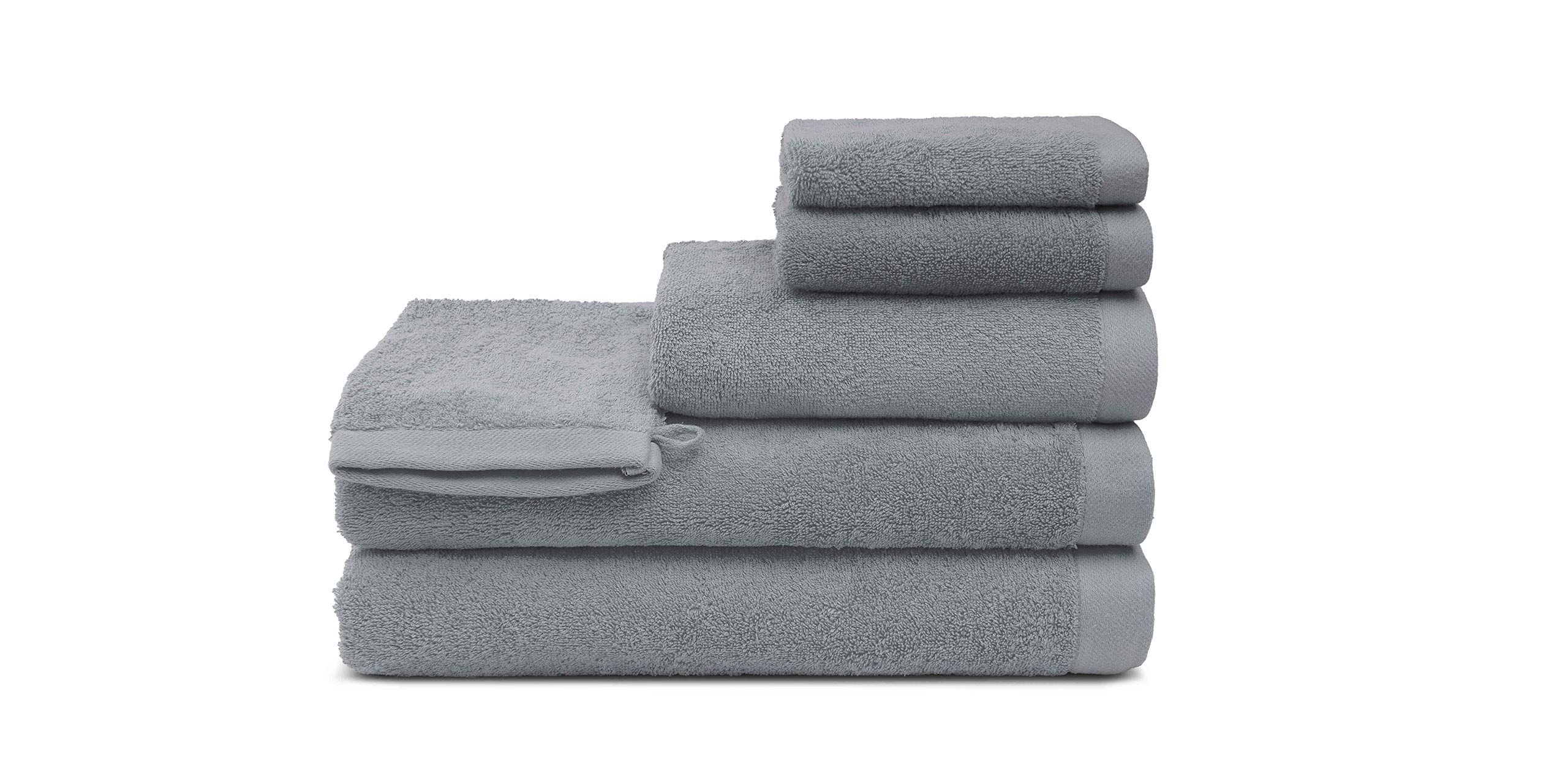grace-grand-spa-duschtuch-absolut-75x150-cm-apfelgr-n-100-baumwolle image 2