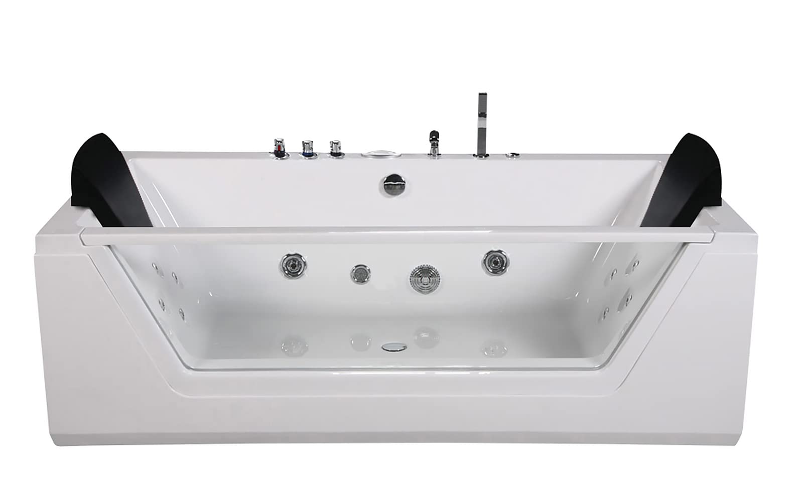 jet-line-whirlpool-lugano-eckbadewanne-xxl-1850x900-mm-f-r-2-personen-mit-heizun image 1