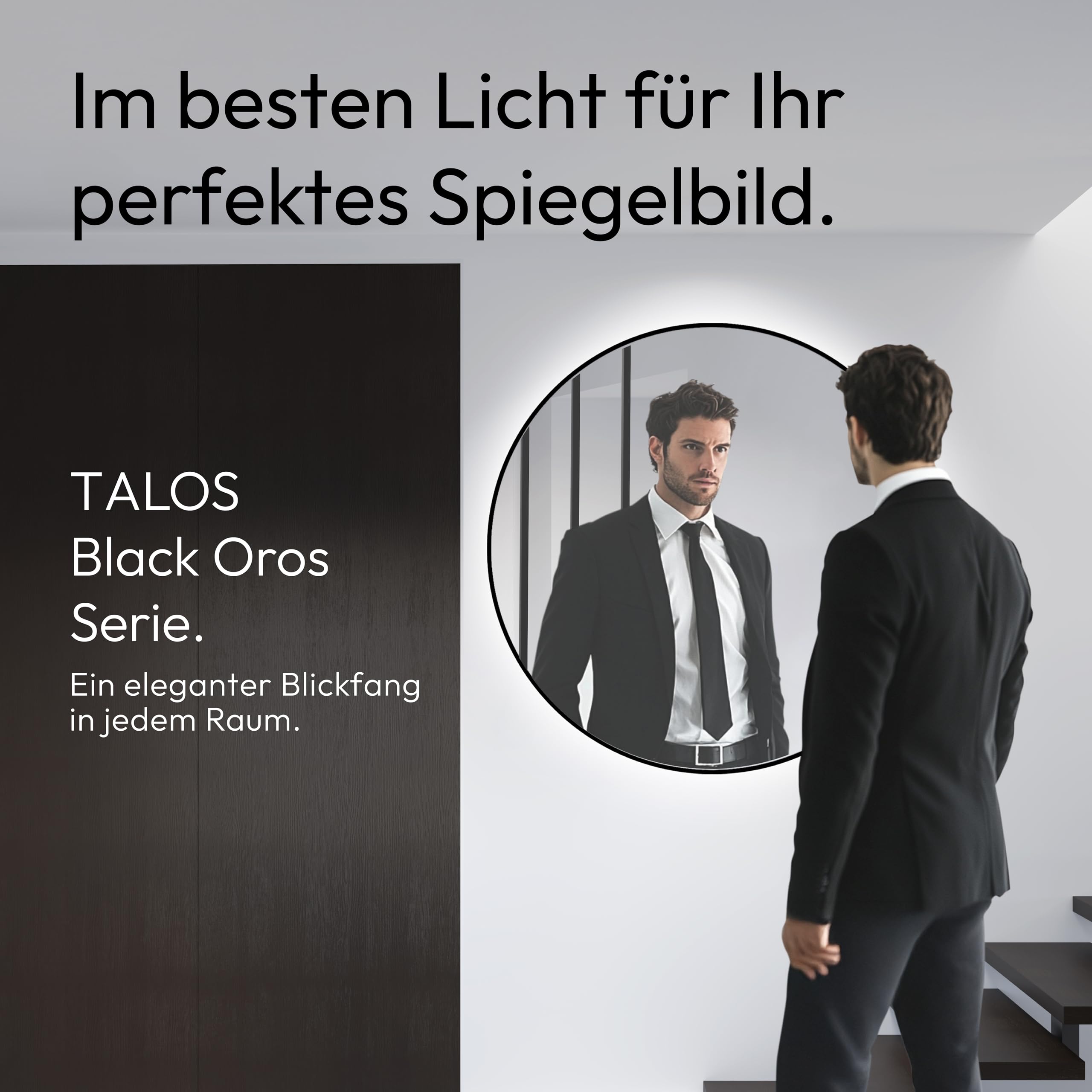 talos-black-oros-led-wandspiegel-rund-120-cm-schwarz image 2