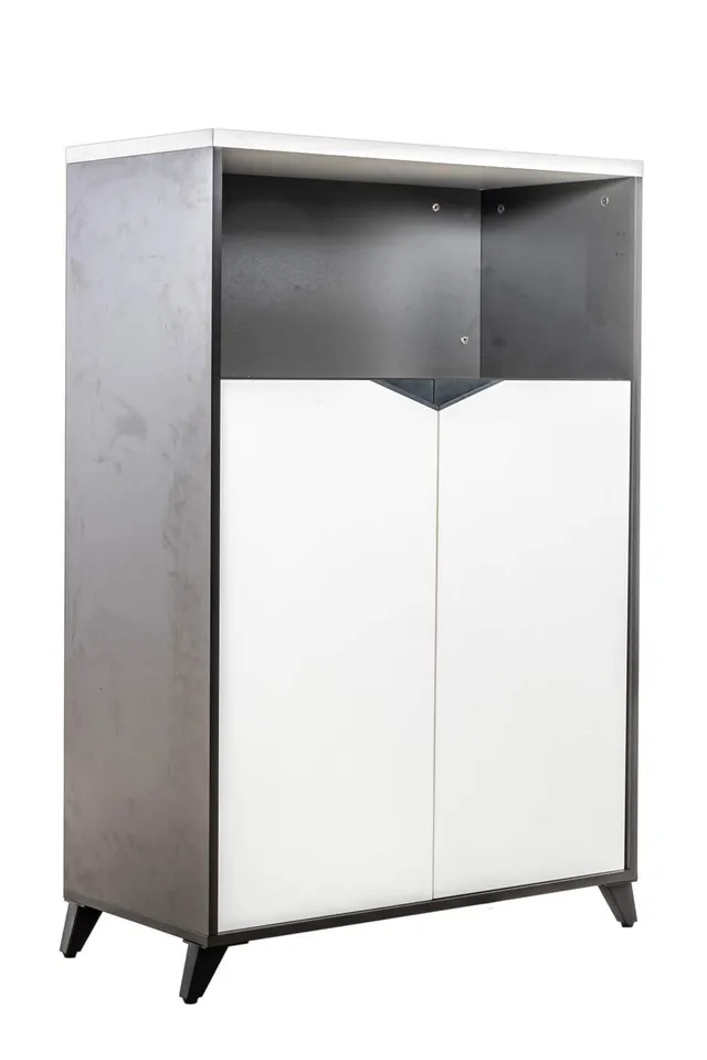 jet-line-claudio-sideboard-120-cm-wei-anthrazit-mit-soft-close image 1