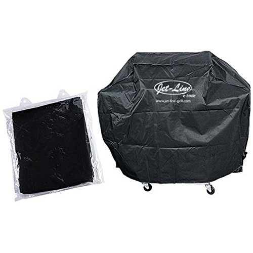 jet-line-abdeckplane-gasgrill-delaware-schutzh-lle-schwarz-winterqualit-t image 1