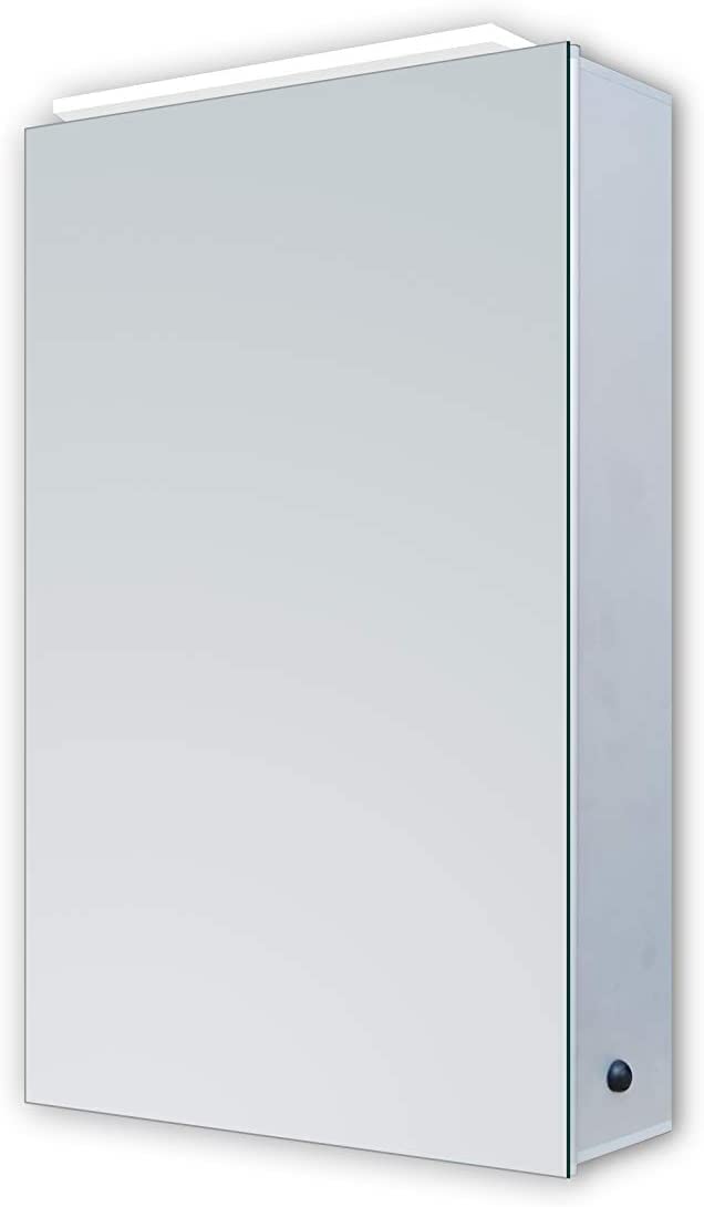 talos-mirage-spiegelschrank-40x60-cm-mit-led-beleuchtung-aluminium image 5