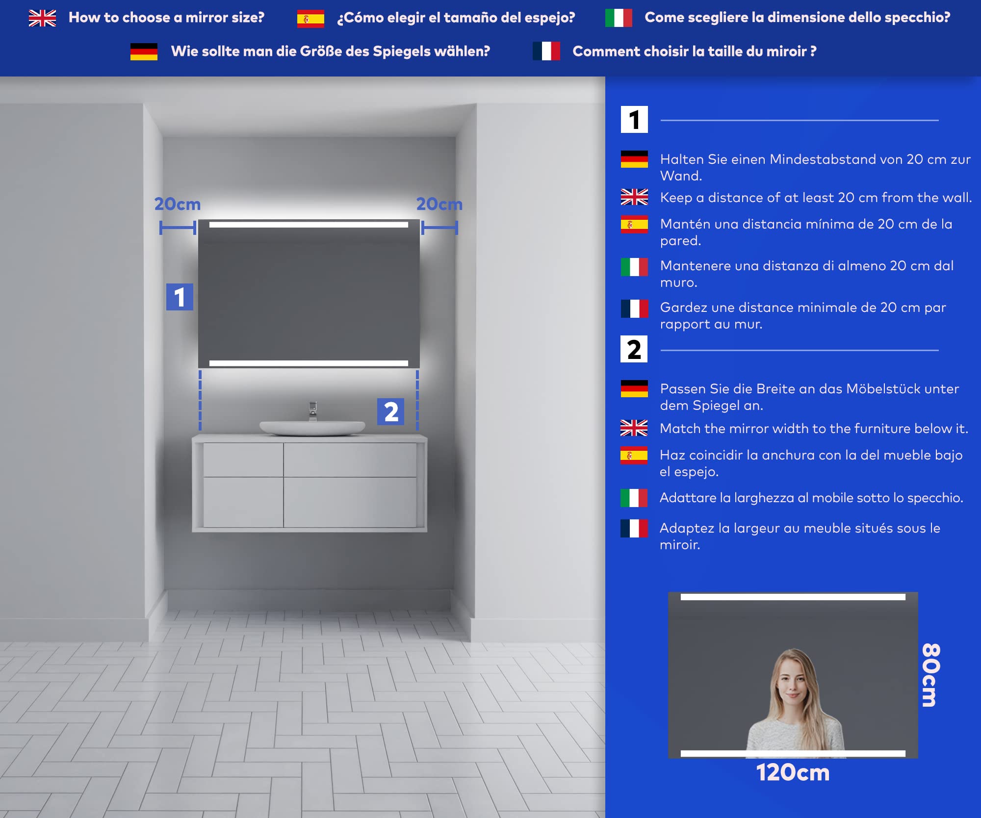artforma-led-badspiegel-mit-beleuchtung-120-x-80-cm-rahmenlos image 2
