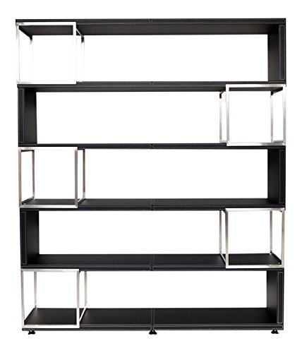 jet-line-pavia-aktenschrank-b-roschrank-schwarz-lederoptik-220x180x40-cm-edelsta image 8