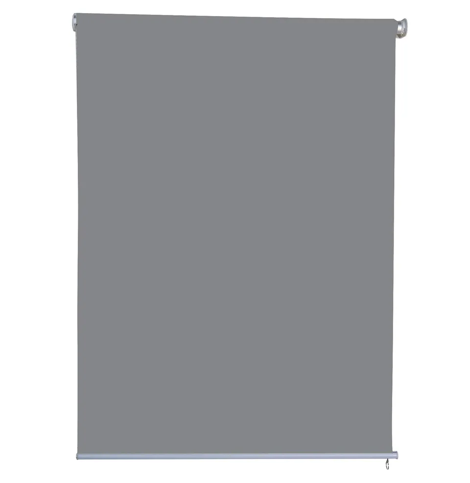 jet-line-vertikalmarkise-140-x-230-cm-grau-sichtschutzrollo-f-r-balkon-und-terra image 1