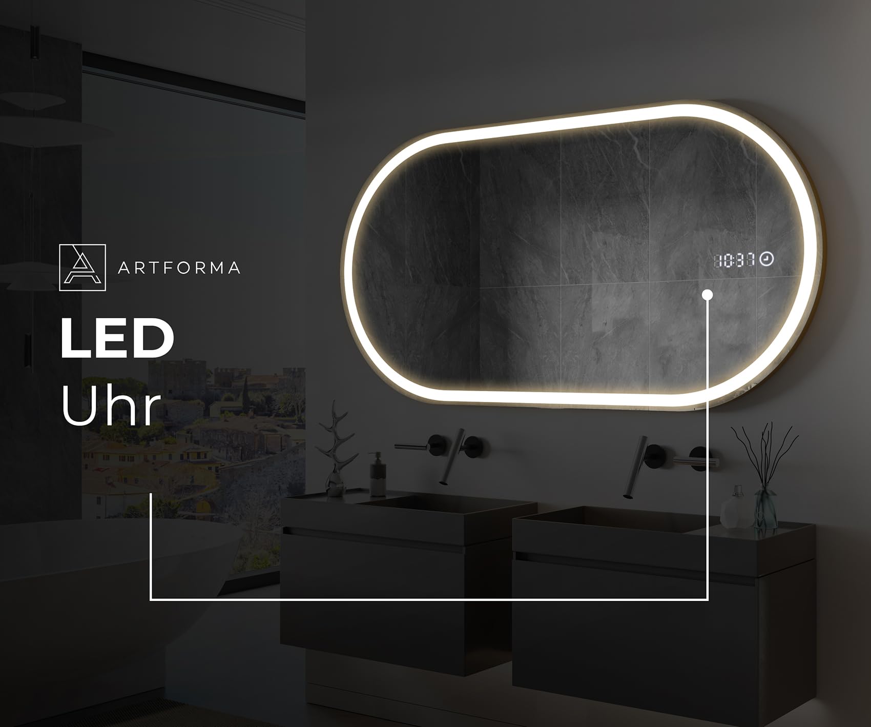 artforma-premiumline-led-badspiegel-asymmetrisch-70x50-cm-pok230-mit-rahmen image 8