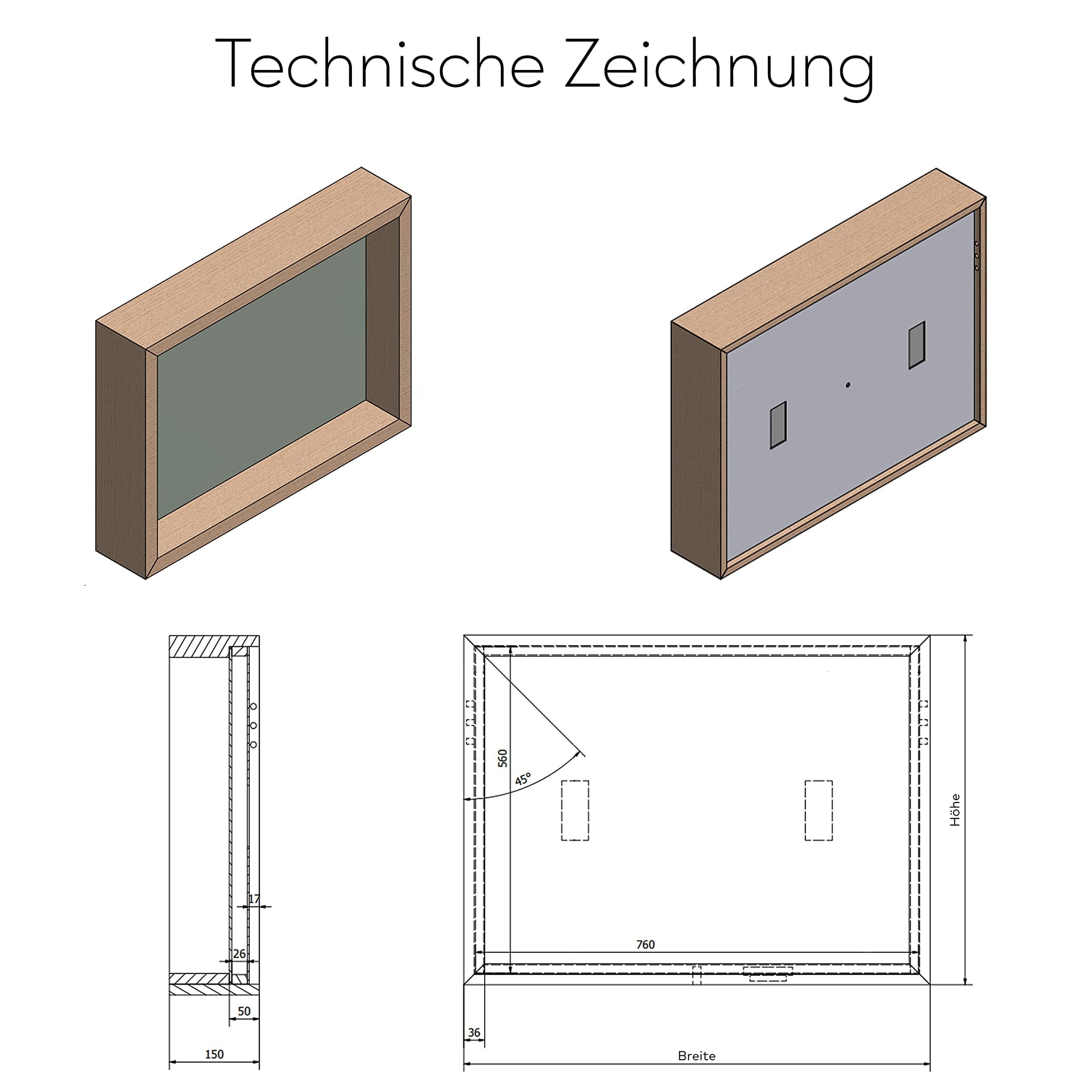 artforma-foram-led-badspiegel-90x80-cm-rahmenlos image 7