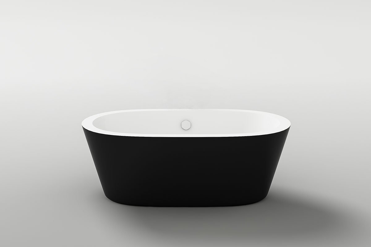jet-line-badewanne-maggiore-iii-freistehend-oval-170x80-cm-schwarz image 5