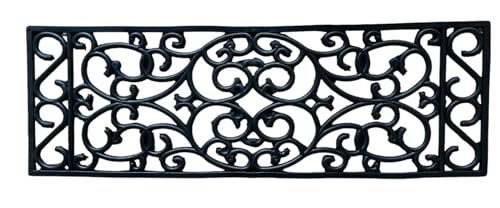 jet-line-scala-ornament-stufenmatte-gummi-75x25-cm-schwarz-mit-winkelkante image 6