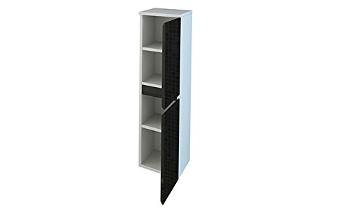 jet-line-badschrank-aiger-hochschrank-schwarz-hochglanz-wei image 5