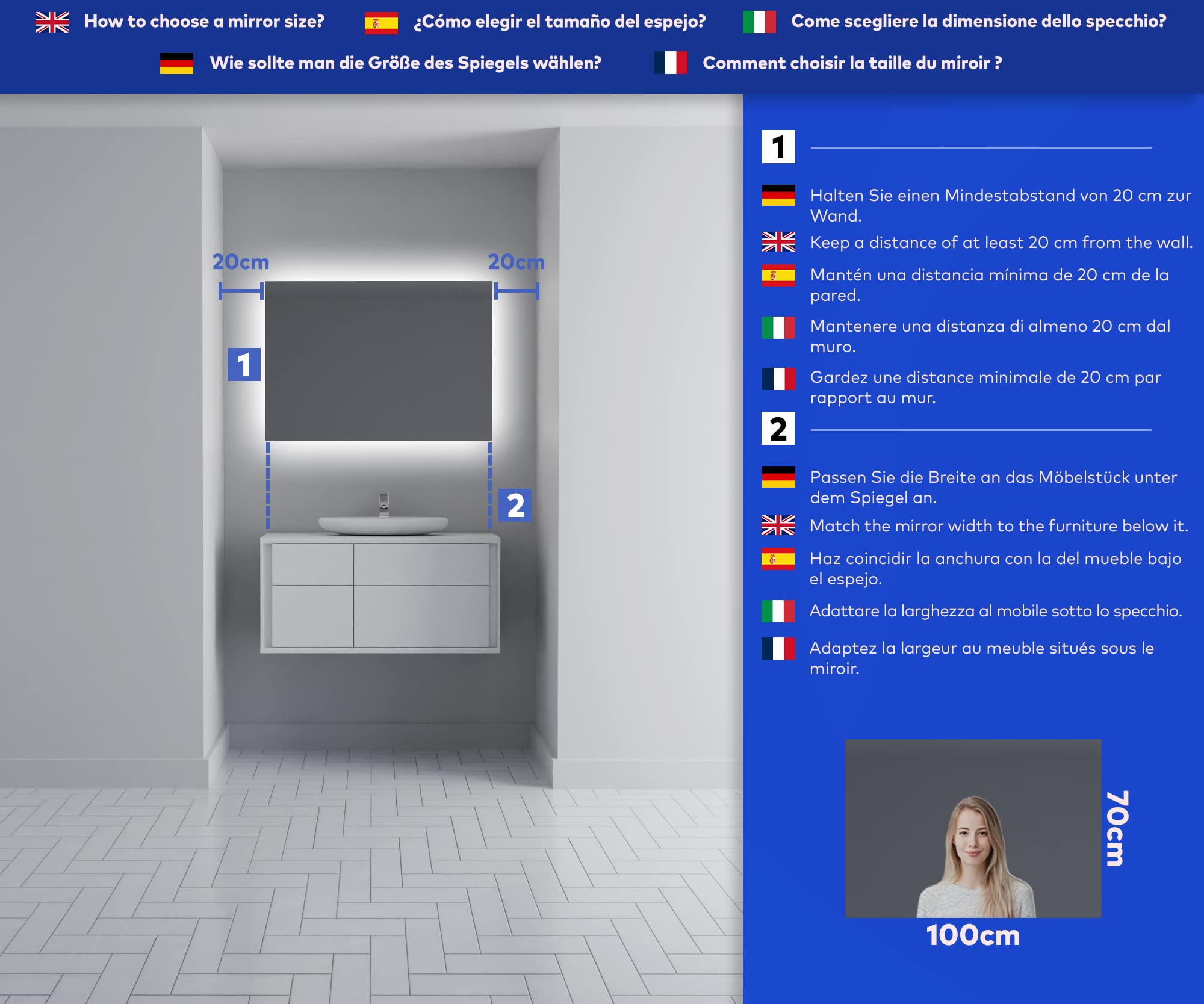 artforma-slimline-led-badspiegel-ohne-rahmen-100-x-70-cm image 2