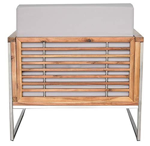 jet-line-artemis-sessel-akazienholz-edelstahl-lounge-sessel-inkl-kissen image 7
