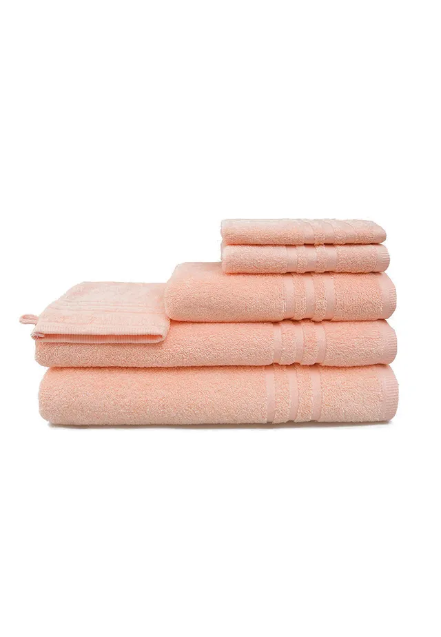 grace-grand-spa-grace-handt-cher-set-6-teilig-apricot image 1