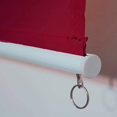 jet-line-vertikalmarkise-160-x-230-cm-bordeaux-sichtschutzrollo-outdoor image 3