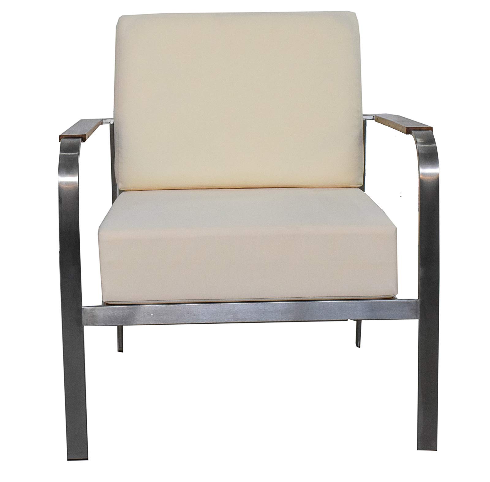 jet-line-aphrodite-garten-sessel-creme-edelstahlrahmen-lounge-stuhl image 3