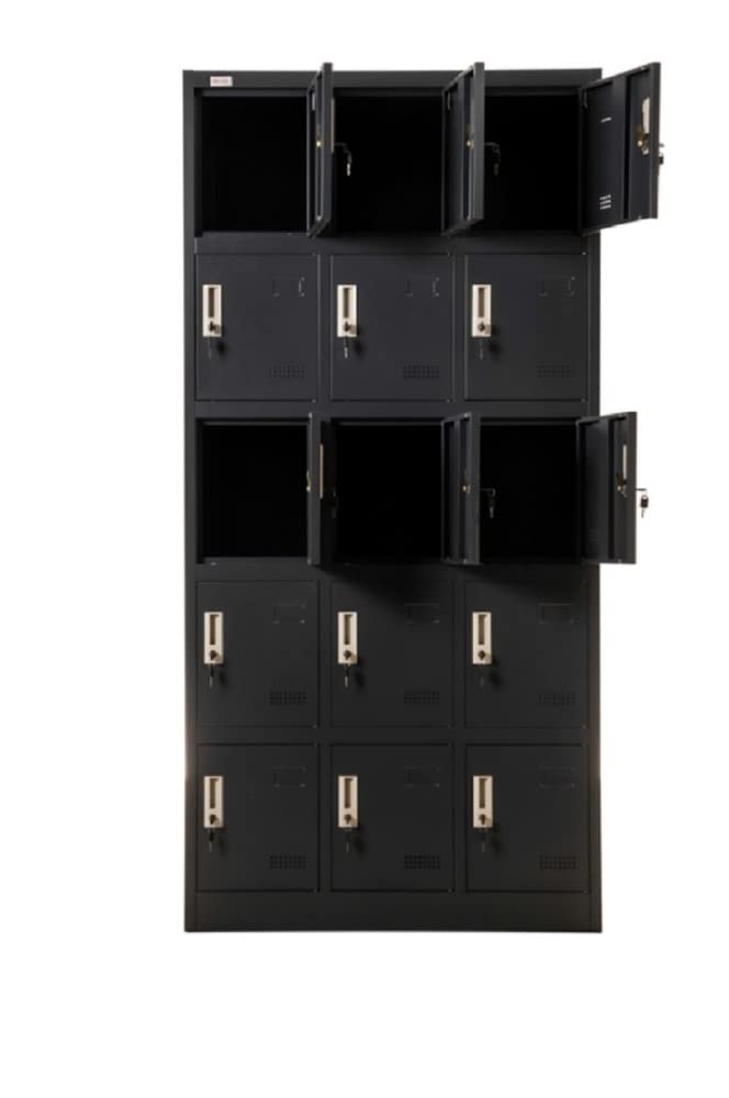 jet-line-budapest-spind-aktenschrank-dunkelgrau-15-schlie-f-cher-90x40x185-cm image 6