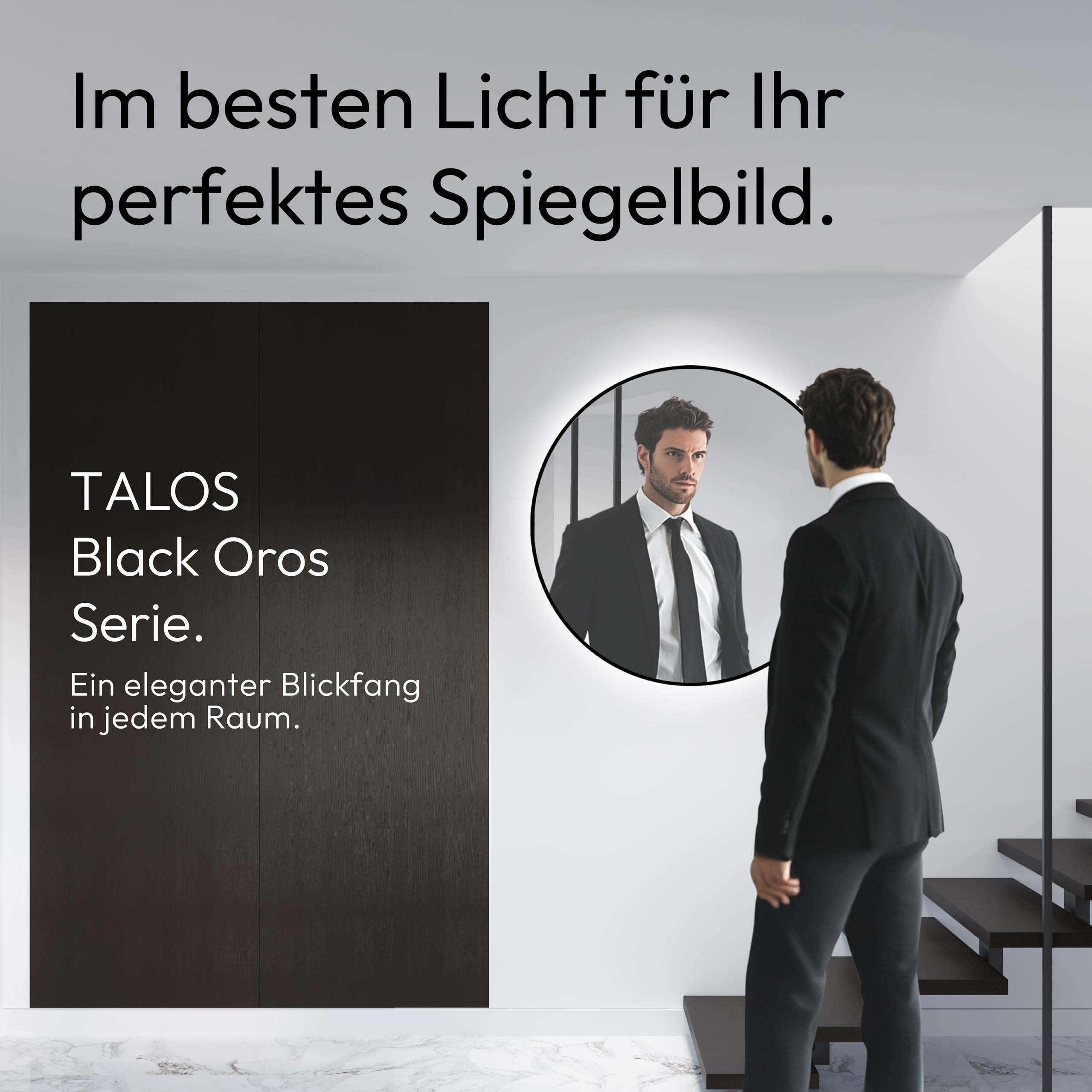 talos-black-oros-runder-led-badspiegel-100-cm-in-schwarz-matt image 2