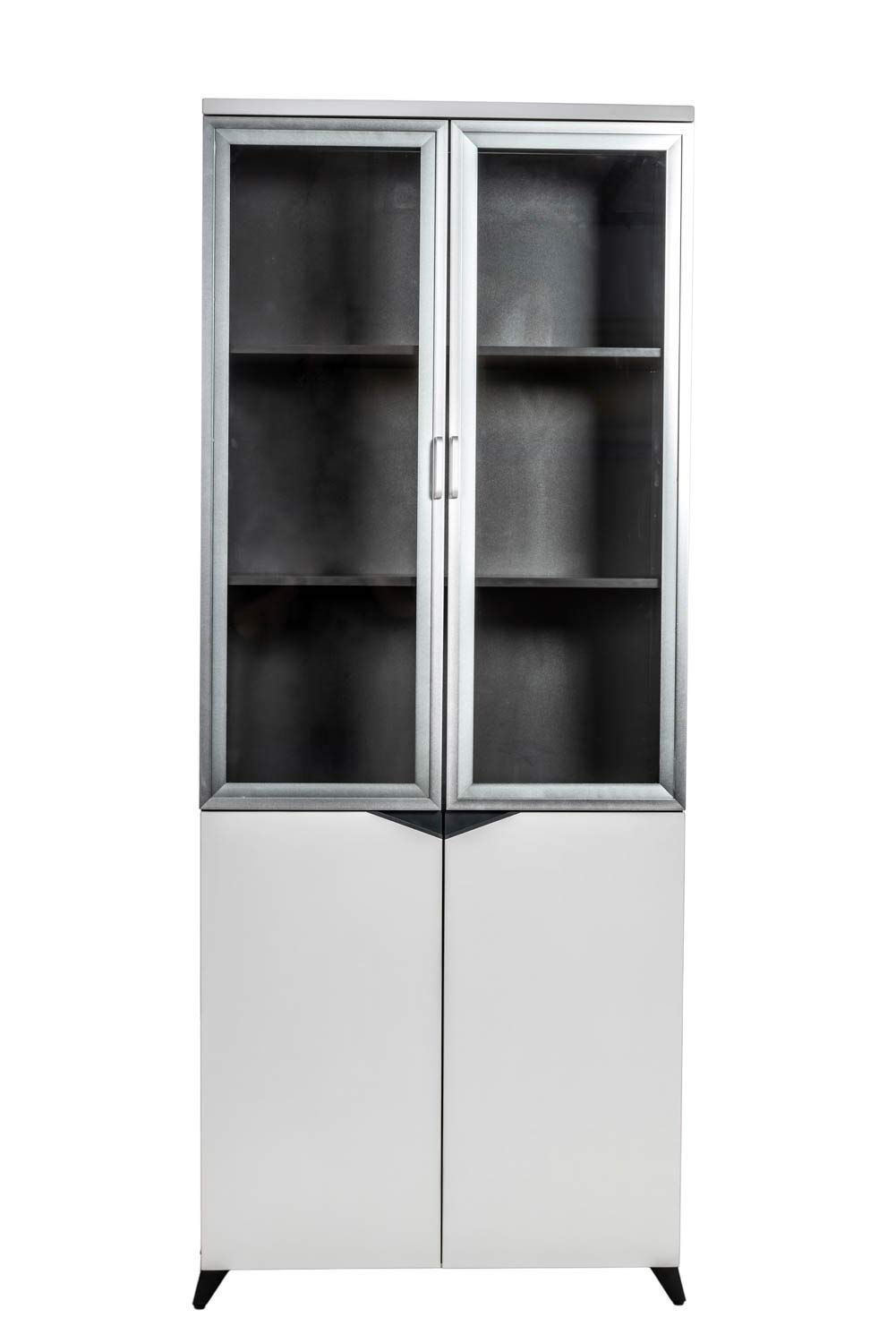 jet-line-carlo-aktenschrank-200-cm-wei-anthrazit-mit-2-glast-ren image 1