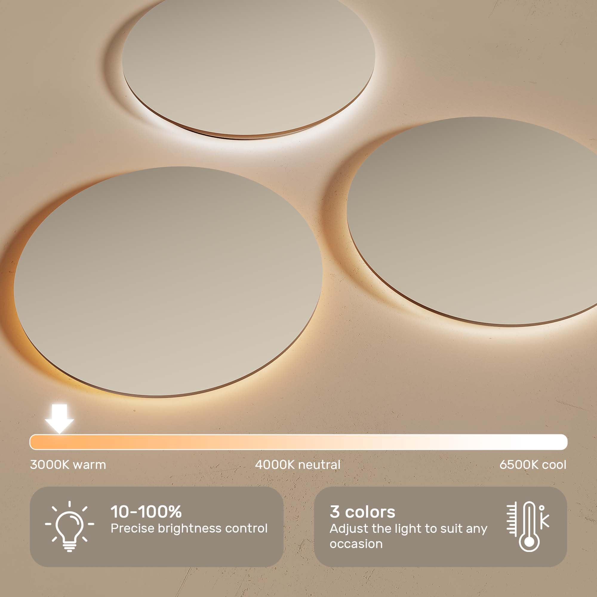 artforma-mch003-led-badspiegel-rund-60-cm-gold-geb-rstet-mit-heizung image 5