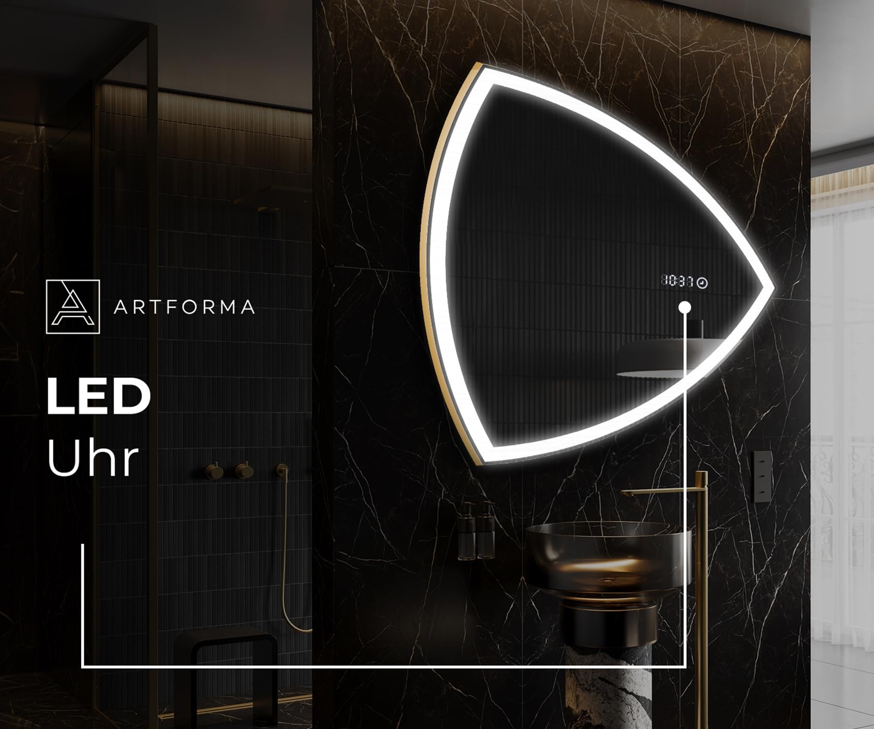 artforma-trr222-led-badspiegel-54x54-cm-asymmetrisch-mit-rahmen image 7