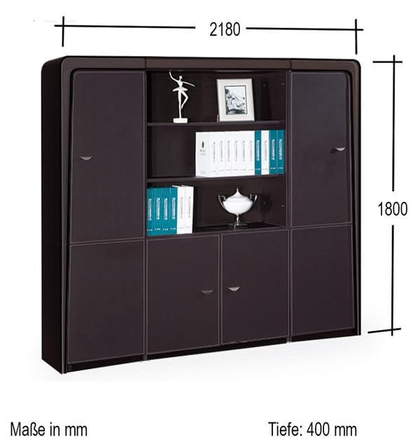 jet-line-pompeji-xxl-aktenschrank-218x40x180-cm-kunstleder-schwarz image 4