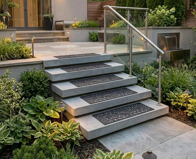 jet-line-stufenmatte-relief-escalera-treppenmatte-75x25-cm-schwarz-5-st-ck image 1