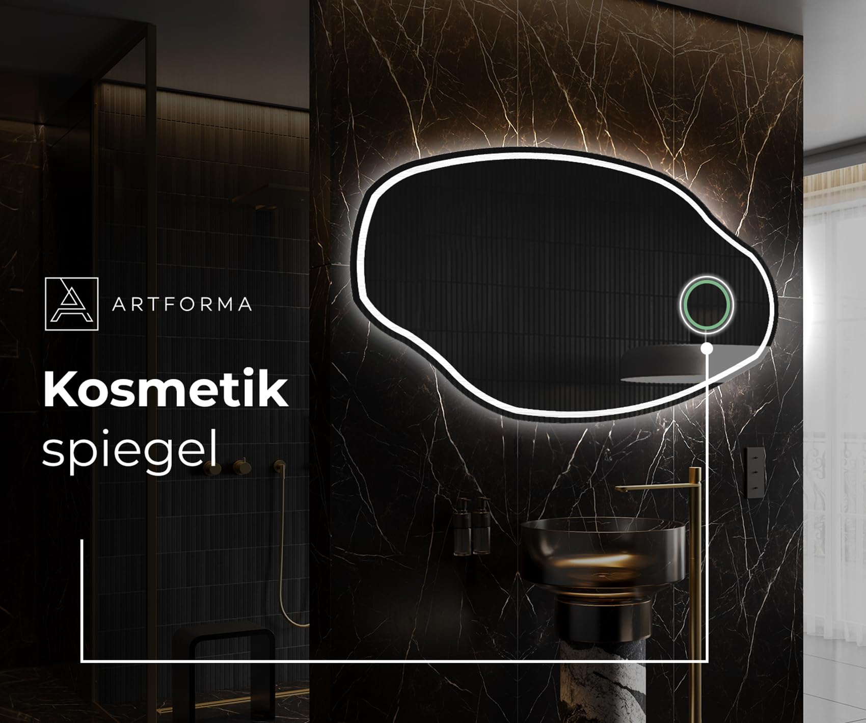 artforma-obk223-led-badspiegel-asymmetrisch-74x54-cm-ohne-rahmen image 4