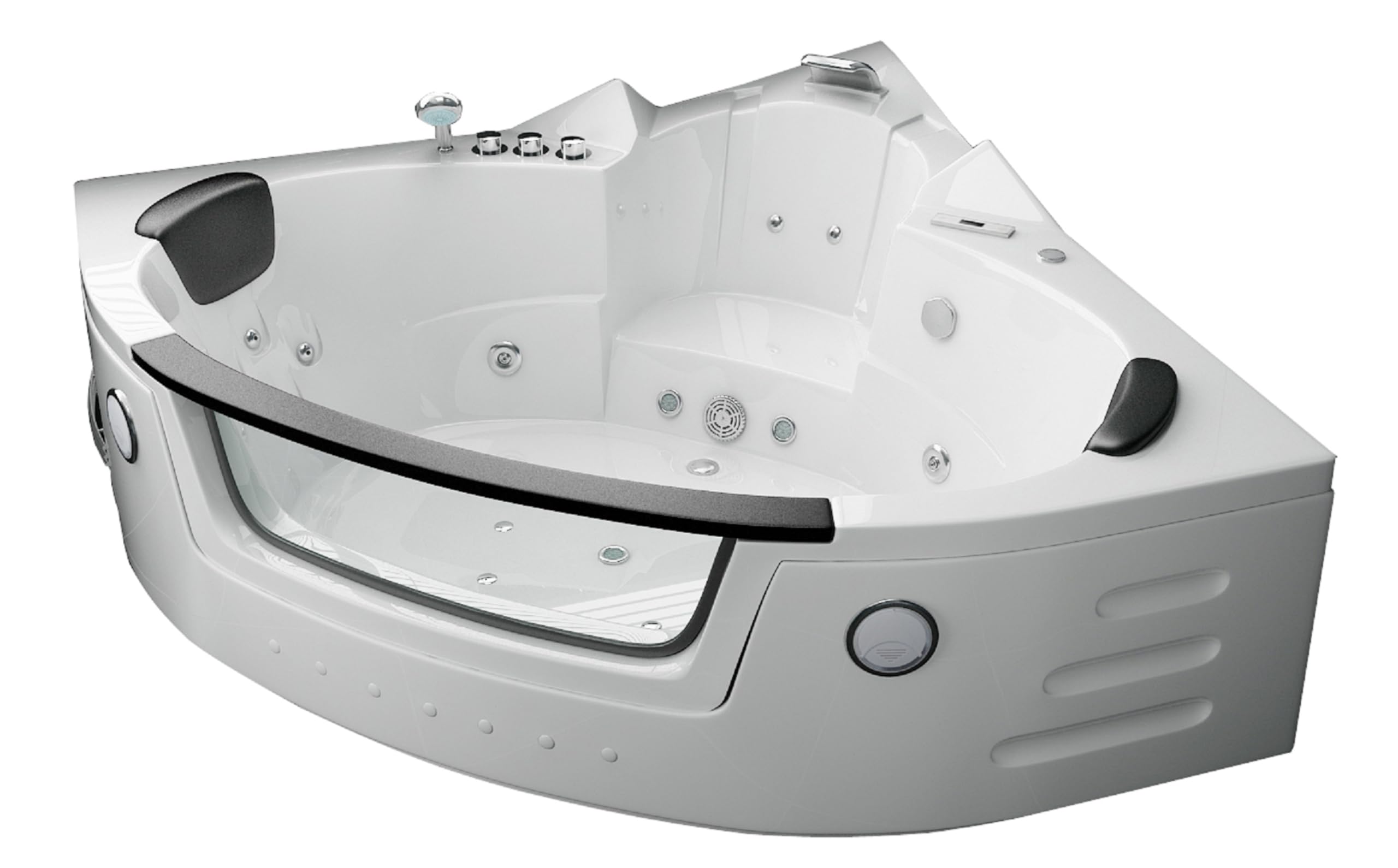 jet-line-whirlpool-carlotta-153x153-cm-2-personen-eck-badewanne-wei image 1