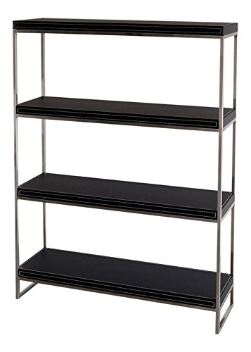 jet-line-forli-aktenschrank-b-roschrank-schwarz-lederoptik-114x100x30-cm-edelsta image 5