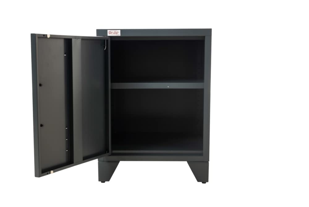 jet-line-minskow-metallschrank-aktenschrank-anthrazit-40-x-40-x-55-cm image 3