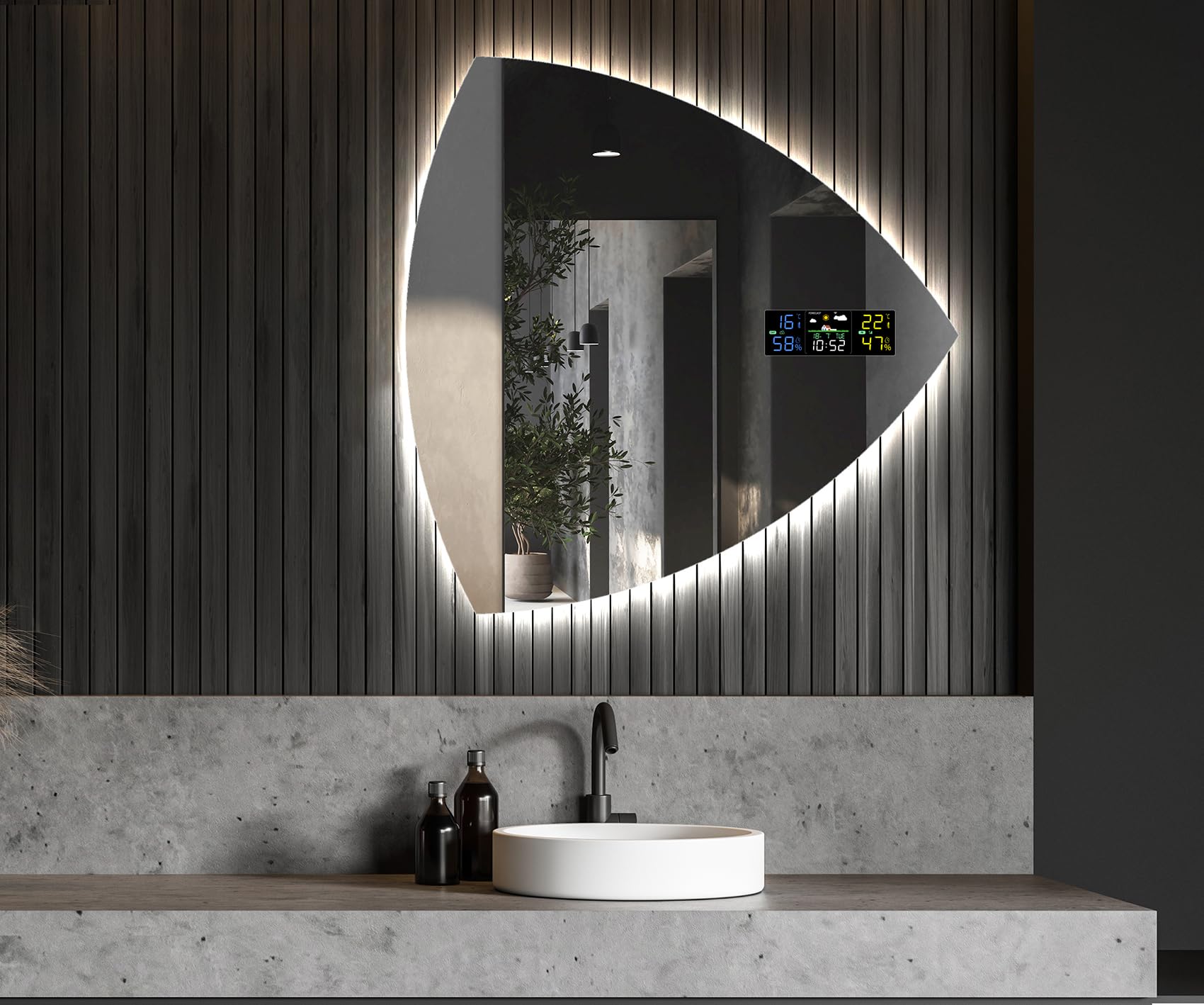 artforma-trr221-x53-badspiegel-54x54-cm-asymmetrisch-led-ohne-rahmen image 5