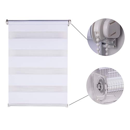 jet-line-doppelrollo-klemmfix-100x150-cm-wei-lichtdurchl-ssig image 3