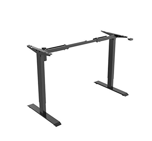 jet-line-schreibtisch-untergestell-elektrisch-h-henverstellbar-71-121-cm-schwarz image 1