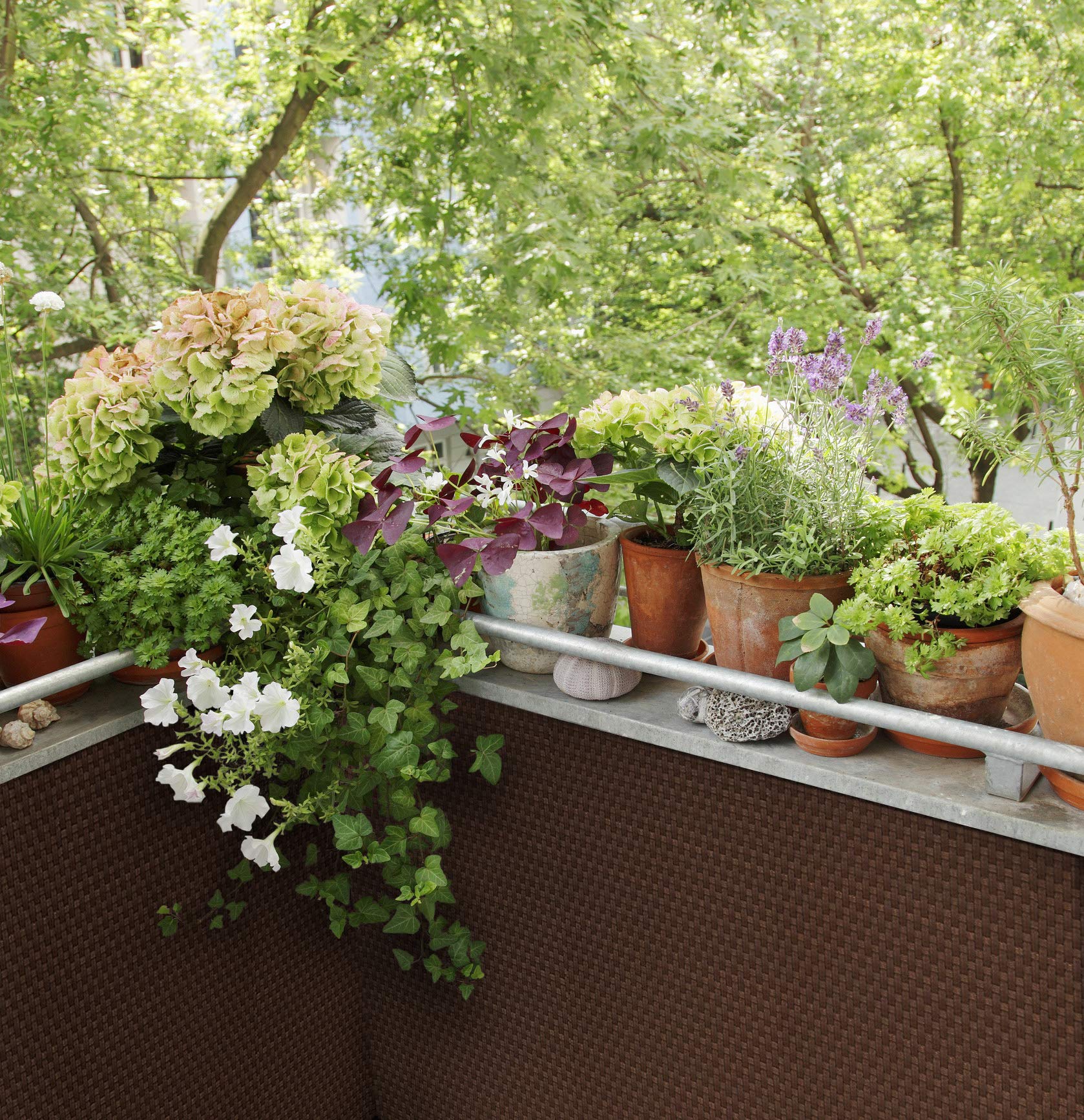 jet-line-premium-polyrattan-balkonsichtschutzmatte-100-x-90-cm-braun image 2