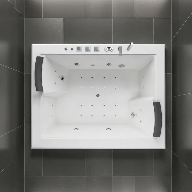 jet-line-whirlwanne-babilon-ii-xxl-eck-badewanne-wei-2-personen-180x141-5-mit-he image 1